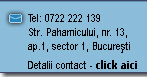 Contact clinica ortodontie, implantologie, sector 1 Bucuresti
