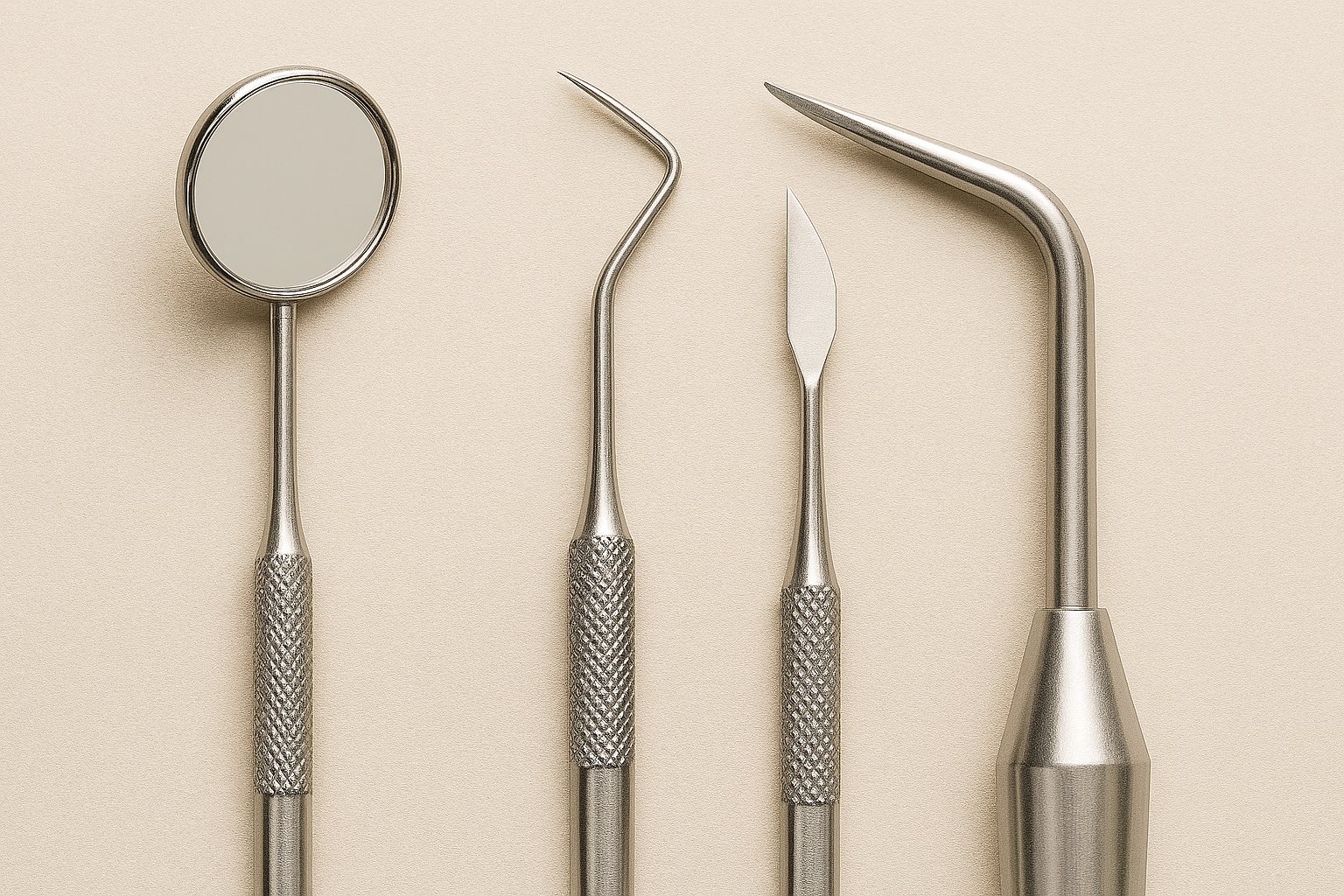 Instrumente stomatologice sterile