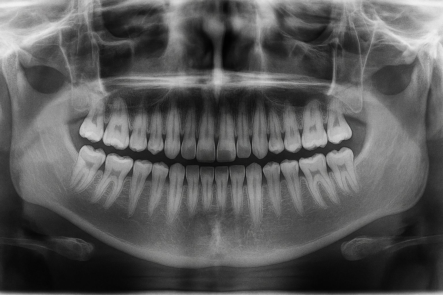 Radiografie dentară panoramică